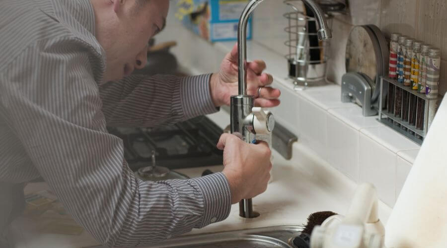 Professional same day plumber in Daggett, MI